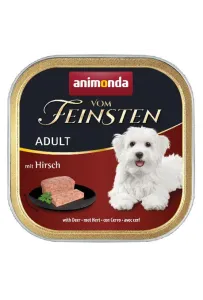 Animonda vom Feinsten Dog Adult Jeleń tacka 150g