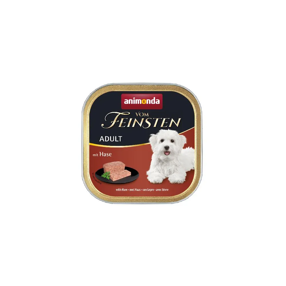 Animonda vom Feinsten Dog Adult Królik tacka 150g