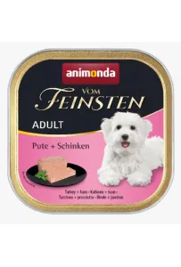 Animonda vom Feinsten Dog Indyk i Szynka 150g