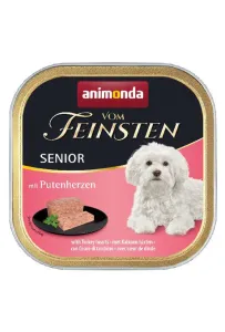 Animonda vom Feinsten Dog Senior Serca indyka 150g