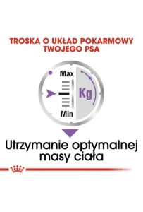 Royal Canin Sterilised karma mokra dla psów dorosłych, wszystkich ras po sterylizacji, pasztet saszetka 85g