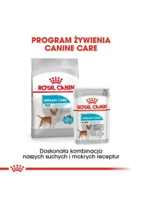 Royal Canin Urinary Care karma mokra dla psów dorosłych, wszystkich ras, wspierająca układ moczowy, pasztet saszetka 85g