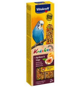 Vitakraft Kracker 2szt Papuga falista Owocowy 60g [10610]