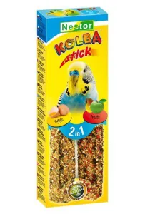 Nestor Kolba 2w1 Papuga mała jajko i owoc 2szt