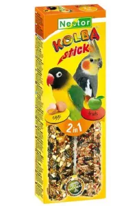 Nestor Kolba 2w1 Papuga średnia jajko i owoce 2szt