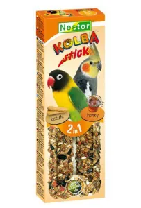 Nestor Kolba 2w1 Papuga średnia biszkopt i miód 2szt