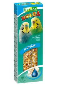 Nestor Kolba Papuga mała morska - jod i muszle 2szt
