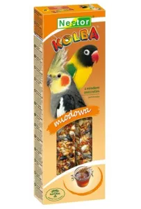 Nestor Kolba Papuga średnia miodowa 2szt