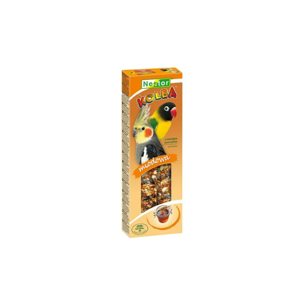 Nestor Kolba Papuga średnia miodowa 2szt