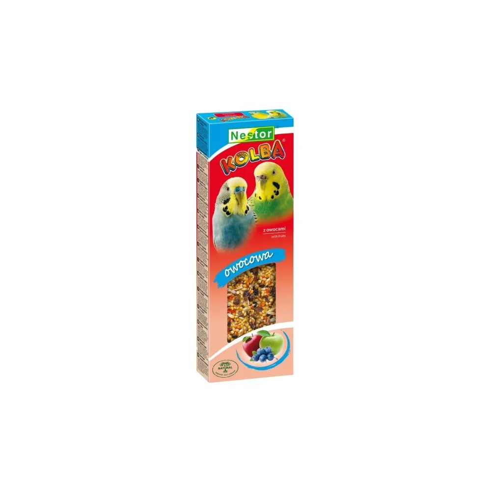 Nestor Kolba Papuga mała owocowa 2szt