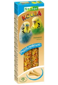Nestor Kolba Papuga mała biszkoptowa 2szt
