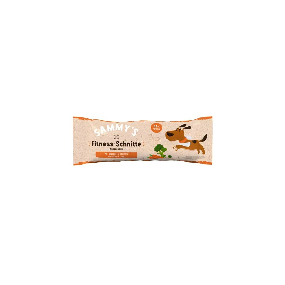 Sammy's Fitness Slice Baton proteinowy Brokuł i marchew 25g