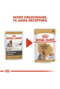 Royal Canin Yorkshire Terrier Adult karma mokra - pasztet, dla psów dorosłych rasy yorkshire terrier saszetka 85g