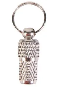 Trixie Adresówka srebrna mała dla kota [TX-4151]