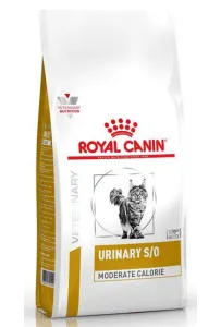 Royal Canin Veterinary Diet Feline Urinary S/O Moderate Calorie 9kg