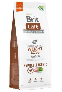 Brit Care Hypoallergenic Dog Weight Loss Rabbit 12kg