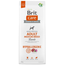 Brit Care Hypoallergenic Adult Medium Lamb 12kg