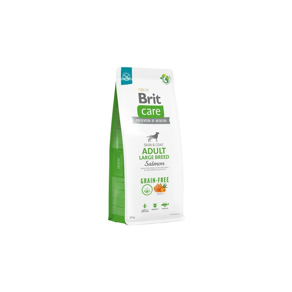 Brit Care Grain Free Adult Large Breed Salmon 12kg