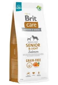 Brit Care Grain Free Senior & Light Salmon 12kg