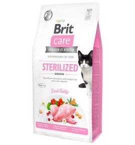 Brit Care Cat Grain Free Sterilized Sensitive 7kg
