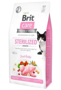 Brit Care Cat Grain Free Sterilized Sensitive 7kg
