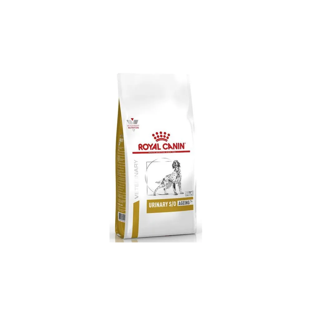 Royal Canin Veterinary Diet Canine Urinary S/O Ageing 7+ 3,5kg