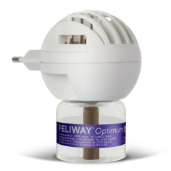 Feliway Optimum - kocie feromony Zestaw Startowy (Dyfuzor+wkład)