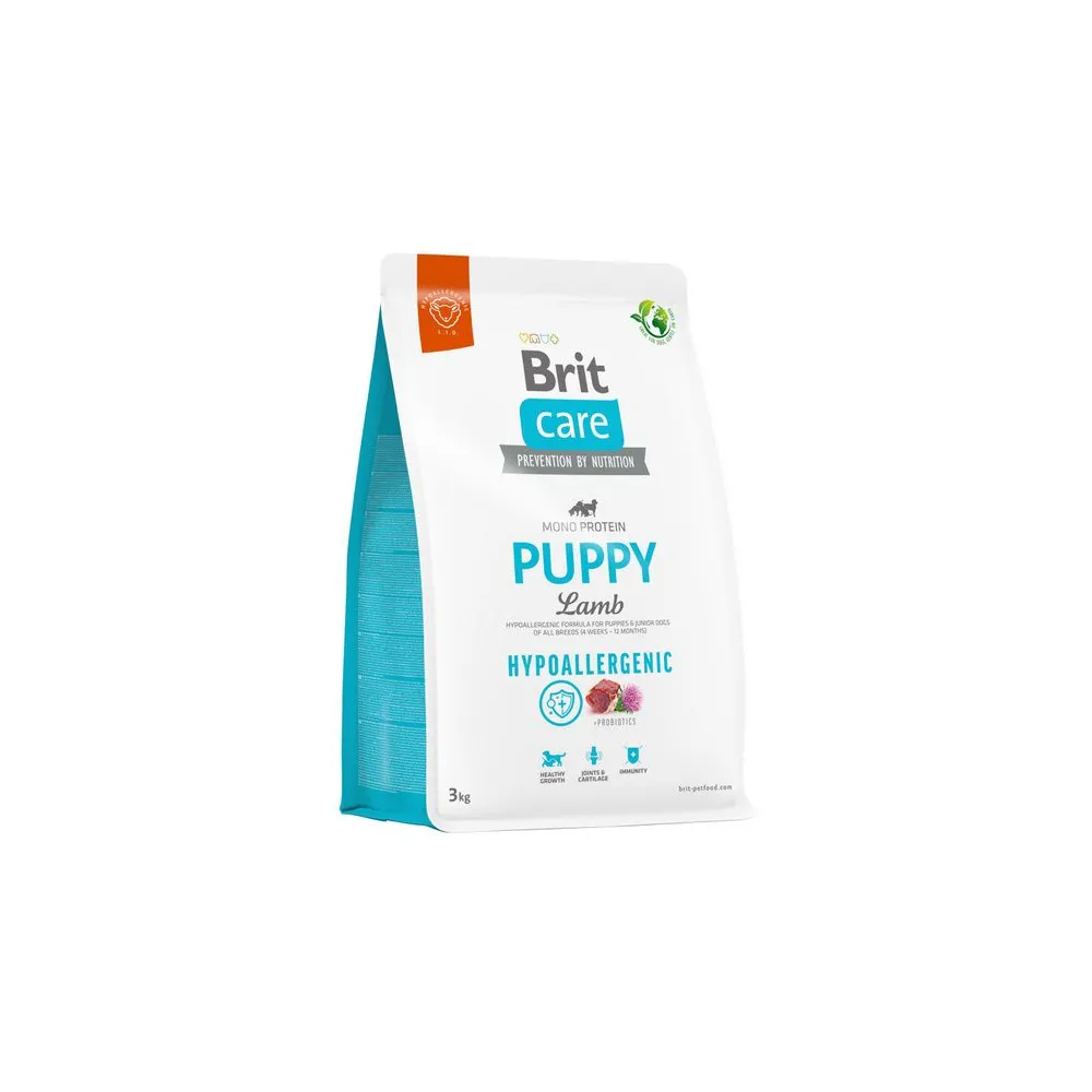 Brit Care Hypoallergenic Puppy Lamb 3kg