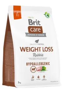 Brit Care Hypoallergenic Dog Weight Loss Rabbit 3kg