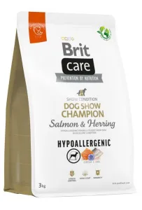 Brit Care Hypoallergenic Dog Show Champion Salmon & Herring 3kg