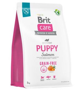 Brit Care Grain Free Puppy Salmon 3kg