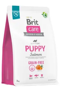 Brit Care Grain Free Puppy Salmon 3kg