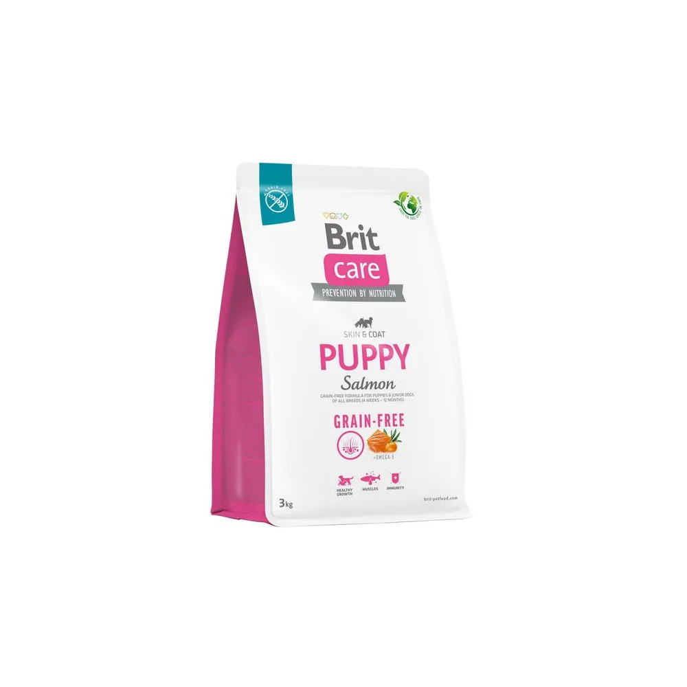 Brit Care Grain Free Puppy Salmon 3kg