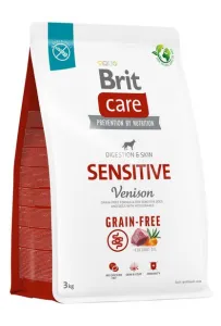 Brit Care Grain Free Sensitive Venison 3kg