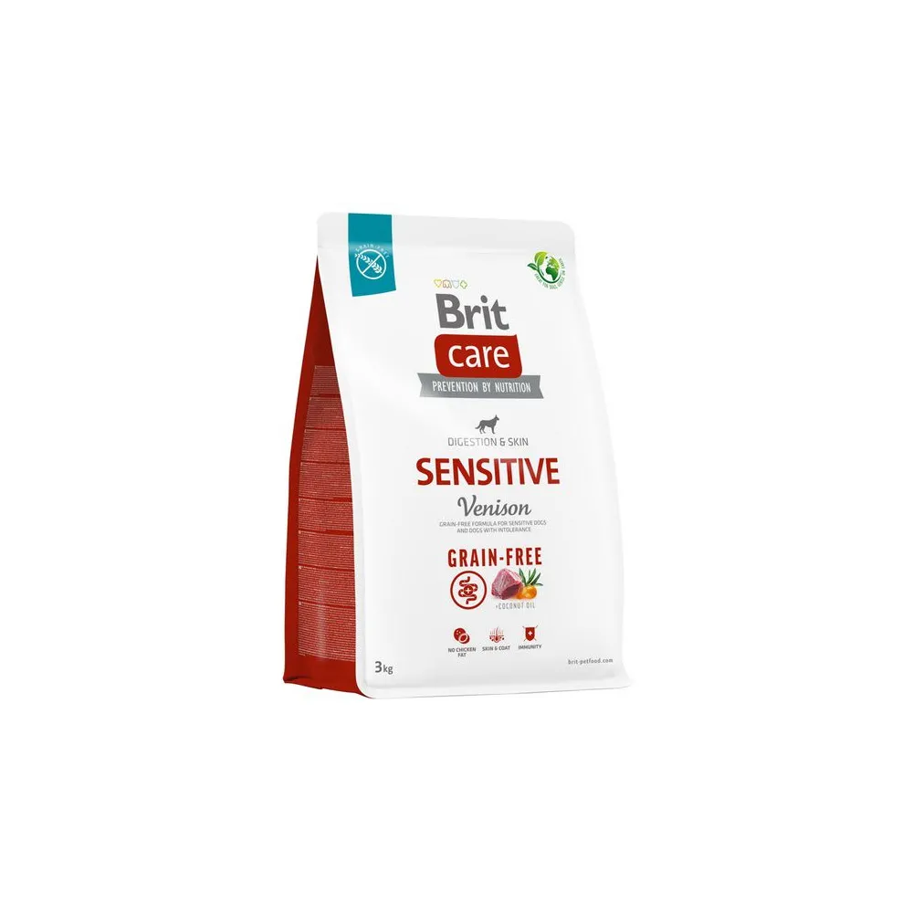 Brit Care Grain Free Sensitive Venison 3kg