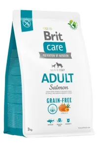 Brit Care Grain Free Adult Small & Medium Salmon 3kg