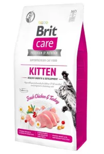 Brit Care Cat Grain Free Kitten Healthy Growth & Development 2kg