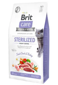 Brit Care Cat Grain Free Sterilized Weight Control 2kg