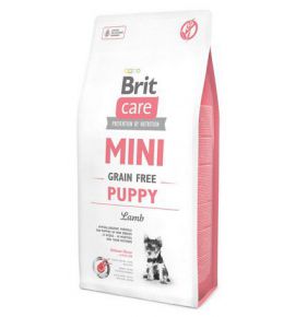 Brit Care Grain Free Mini Puppy Lamb 2kg