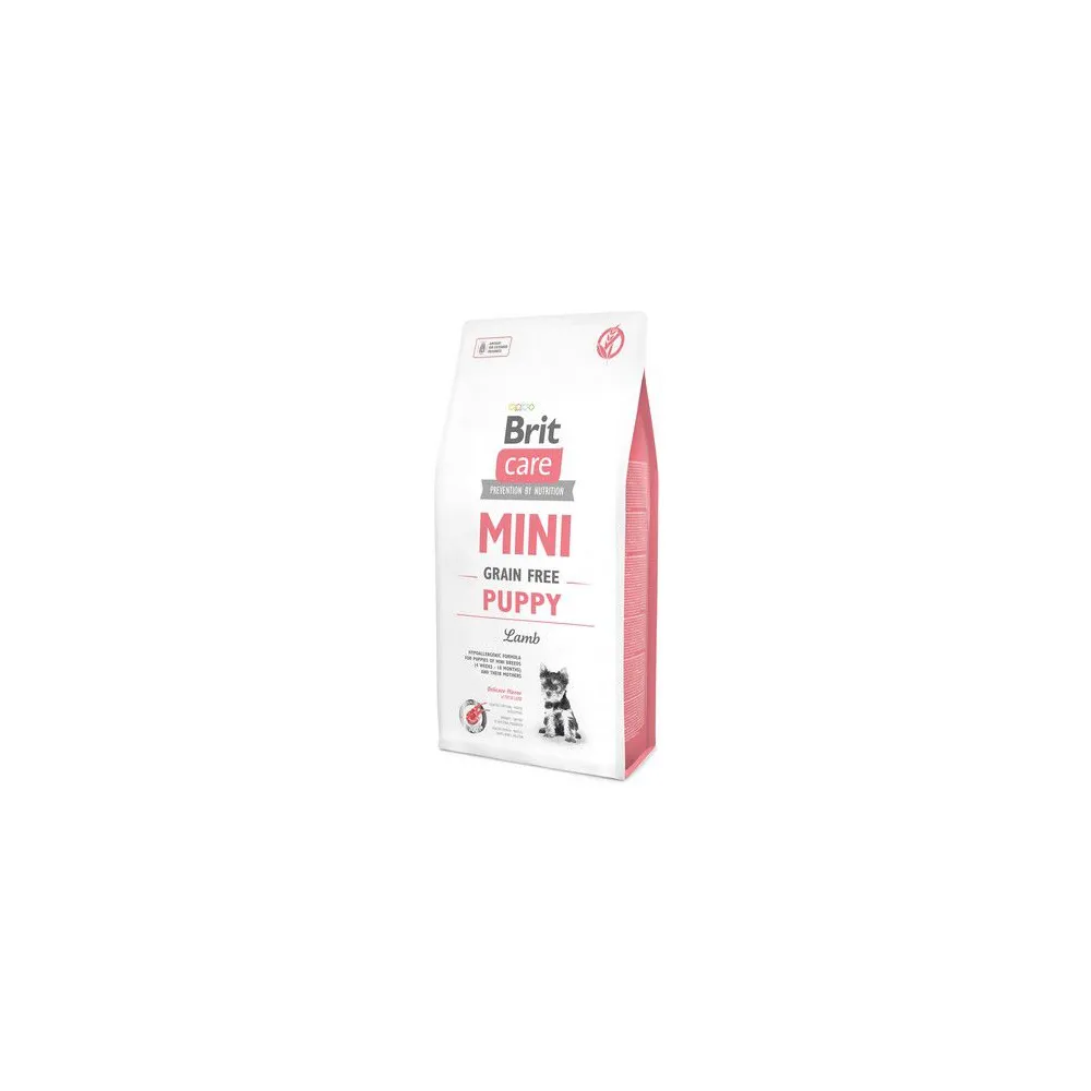 Brit Care Grain Free Mini Puppy Lamb 2kg