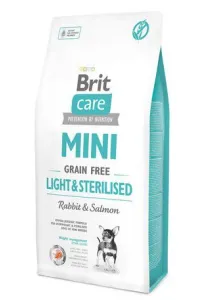 Brit Care Grain Free Mini Light & Sterilised 2kg