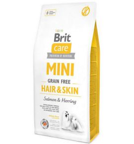 Brit Care Grain Free Mini Hair & Skin 2kg