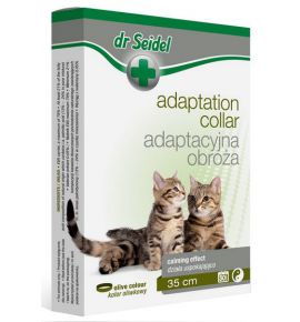 Dr Seidel Obroża adaptacyjna dla kotów 35cm