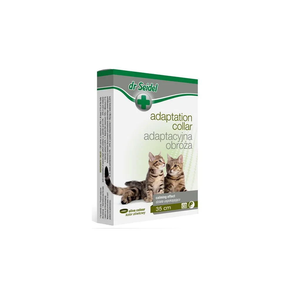 Dr Seidel Obroża adaptacyjna dla kotów 35cm
