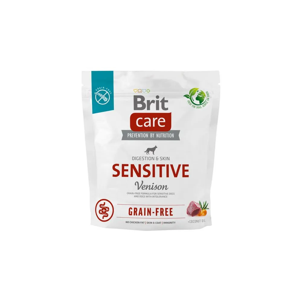 Brit Care Grain Free Sensitive Venison 1kg