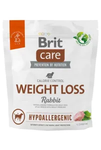 Brit Care Hypoallergenic Dog Weight Loss Rabbit 1kg