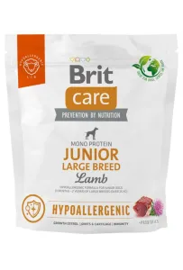 Brit Care Hypoallergenic Junior Large Lamb 1kg