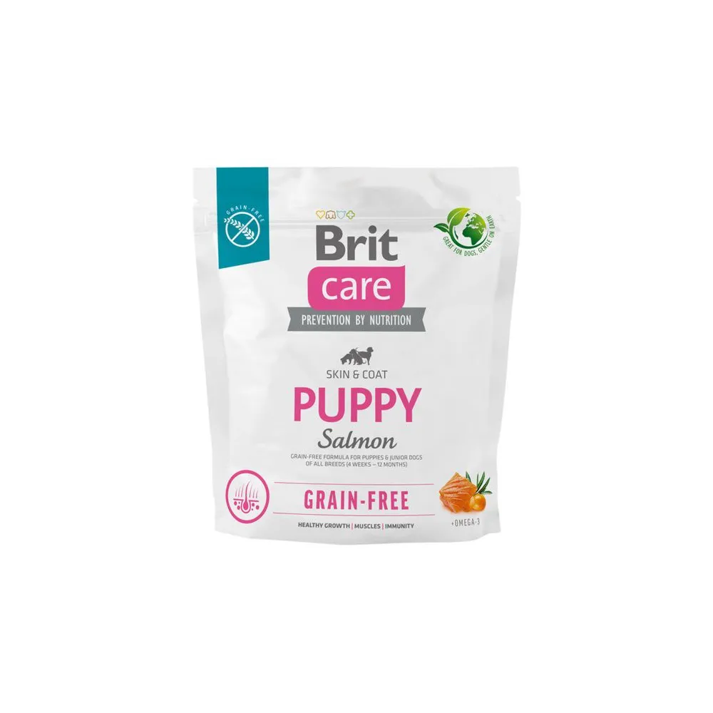 Brit Care Grain Free Puppy Salmon 1kg