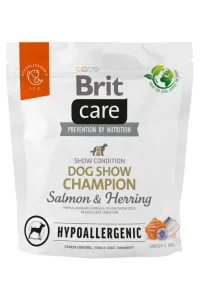 Brit Care Hypoallergenic Dog Show Champion Salmon & Herring 1kg