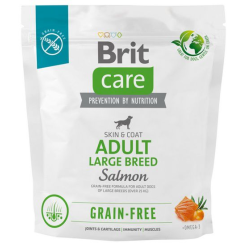 Brit Care Grain Free Adult Large Breed Salmon 1kg